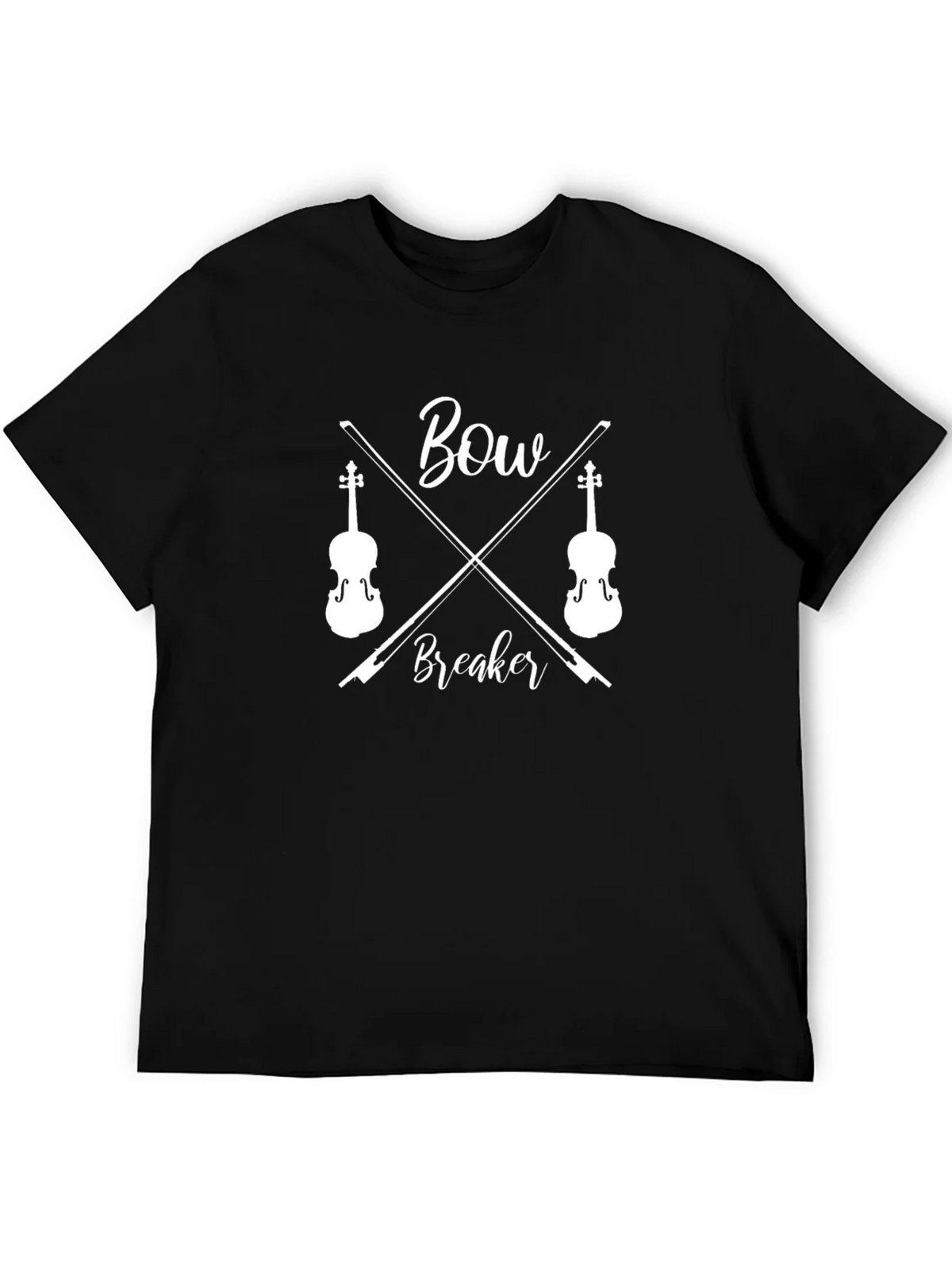 Bow Breaker T-Shirt - Musician Gift product image 5