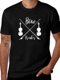 Bow Breaker T-Shirt - Musician Gift product image 1