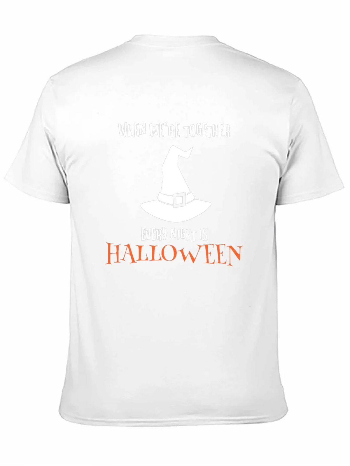 Halloween Couple T-Shirt - Every Night is Halloween