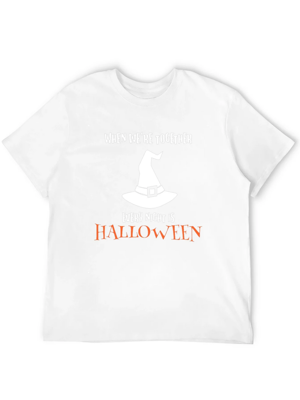 Halloween Couple T-Shirt - Every Night is Halloween