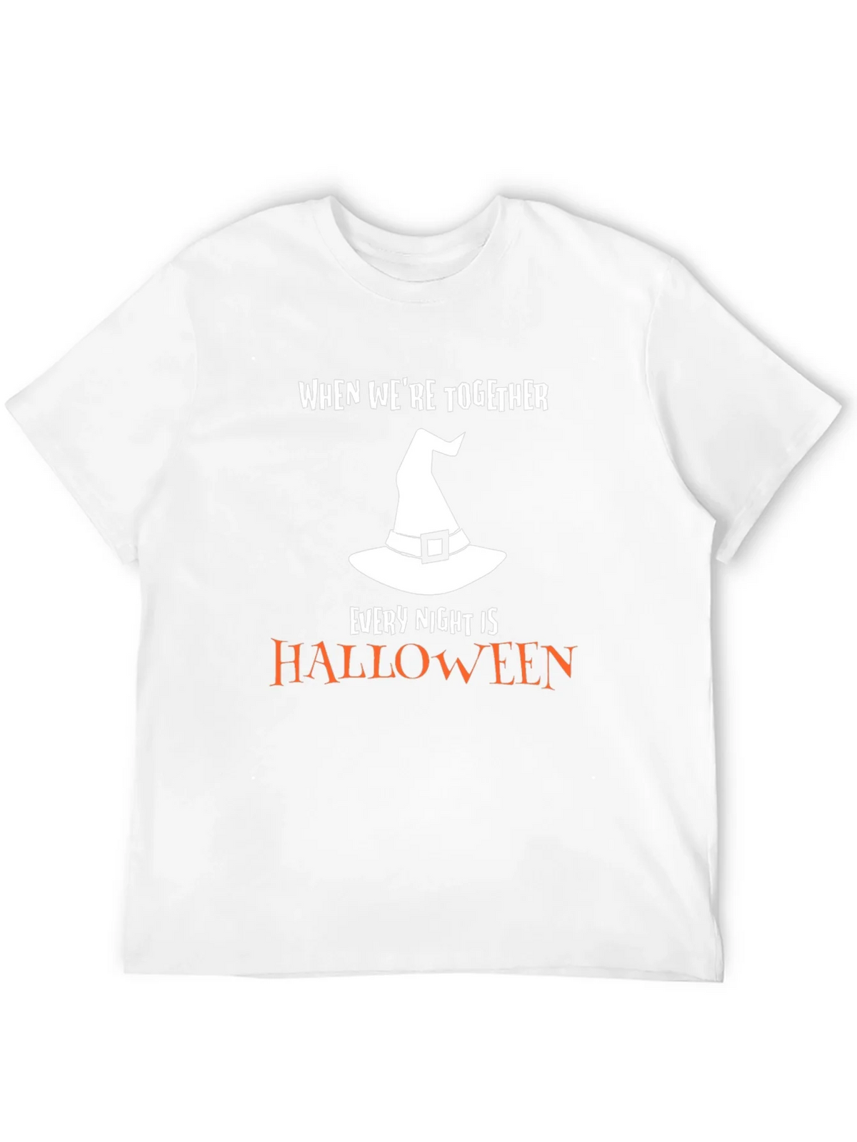 Halloween Couple T-Shirt - Every Night is Halloween