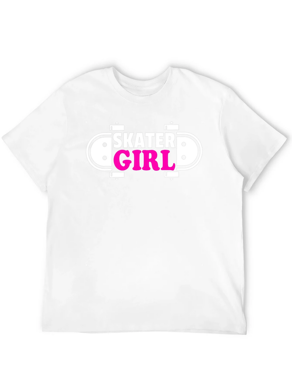 Skater Girl Black Graphic Tee product image 11