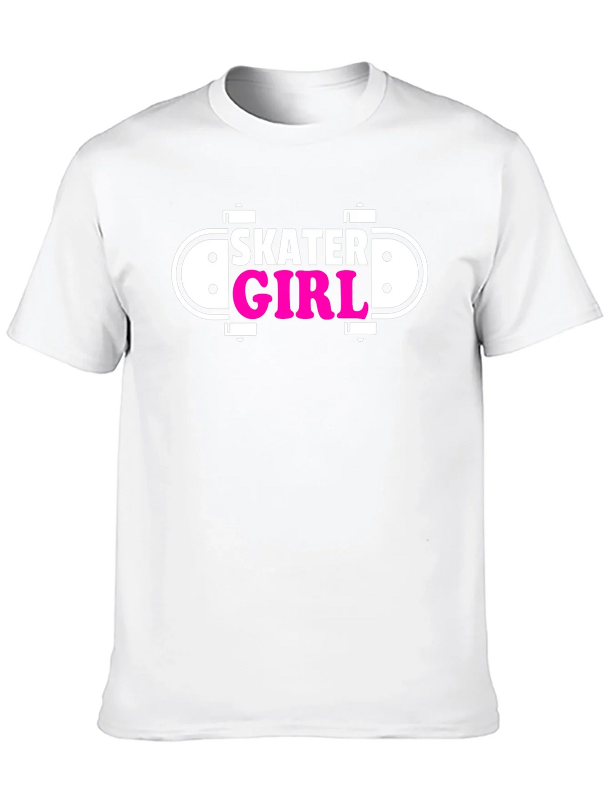 Skater Girl Black Graphic Tee product image 9
