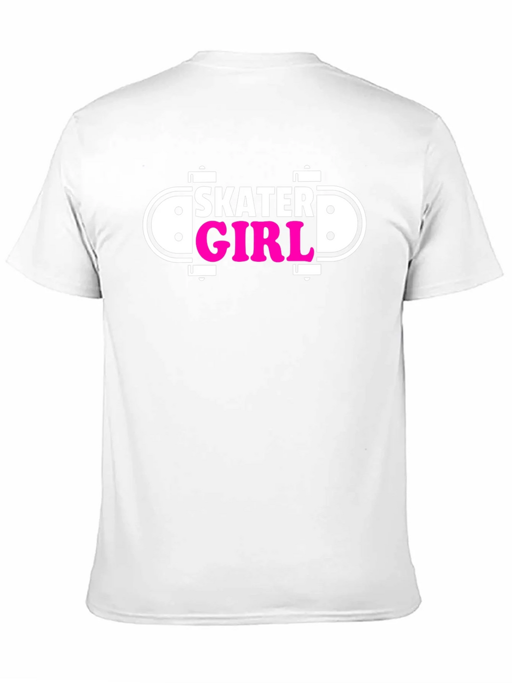 Skater Girl Black Graphic Tee product image 10