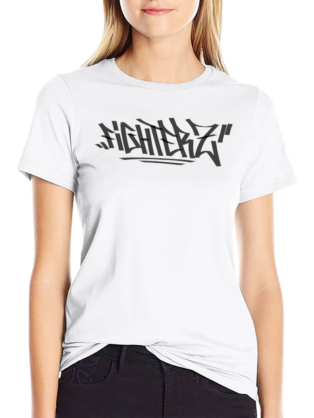 FighterZ Black Graphic Tee - Stylish Comfort product image 8