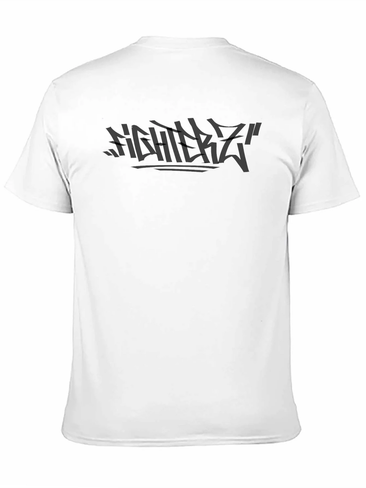 FighterZ Black Graphic Tee - Stylish Comfort product image 10