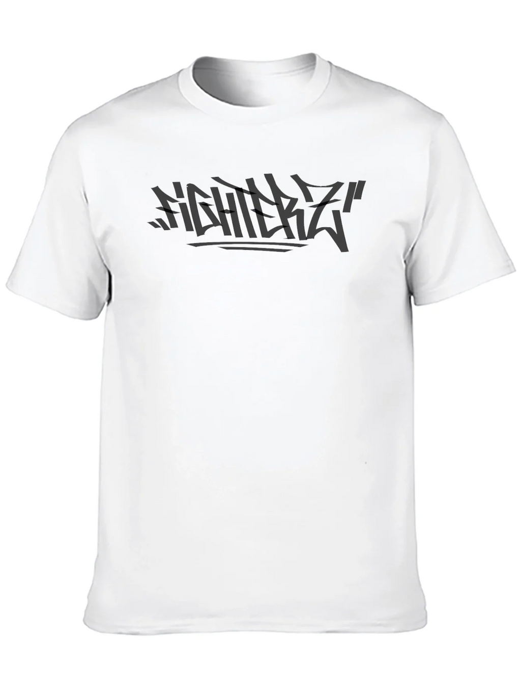FighterZ Black Graphic Tee - Stylish Comfort product image 9