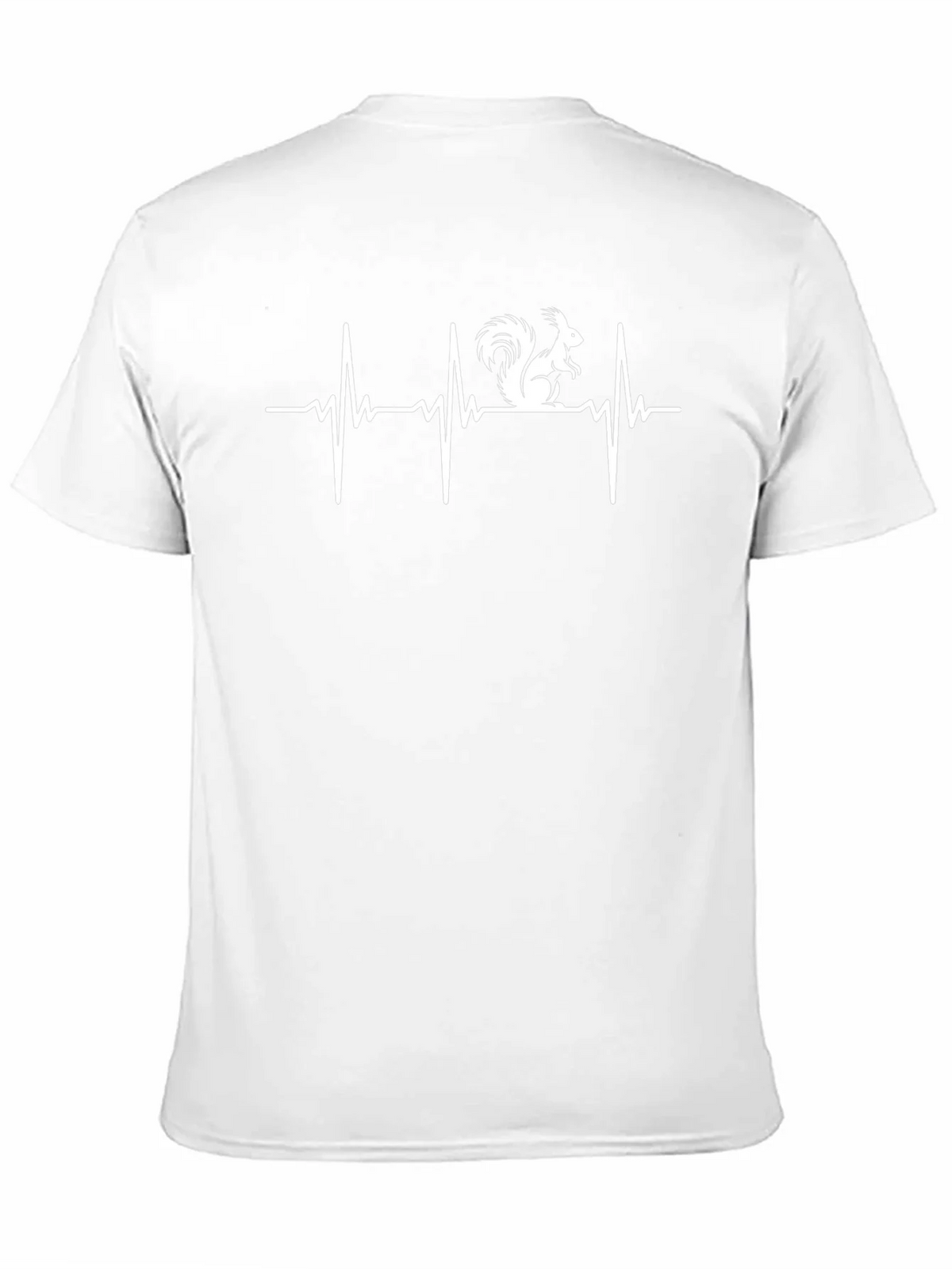 Squirrel Heartbeat T-Shirt - Novelty Graphic Tee product image 10