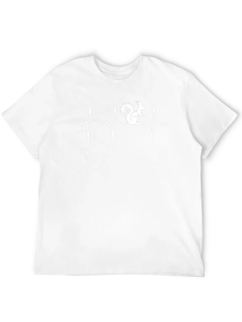 Squirrel Heartbeat T-Shirt - Novelty Graphic Tee product image 11