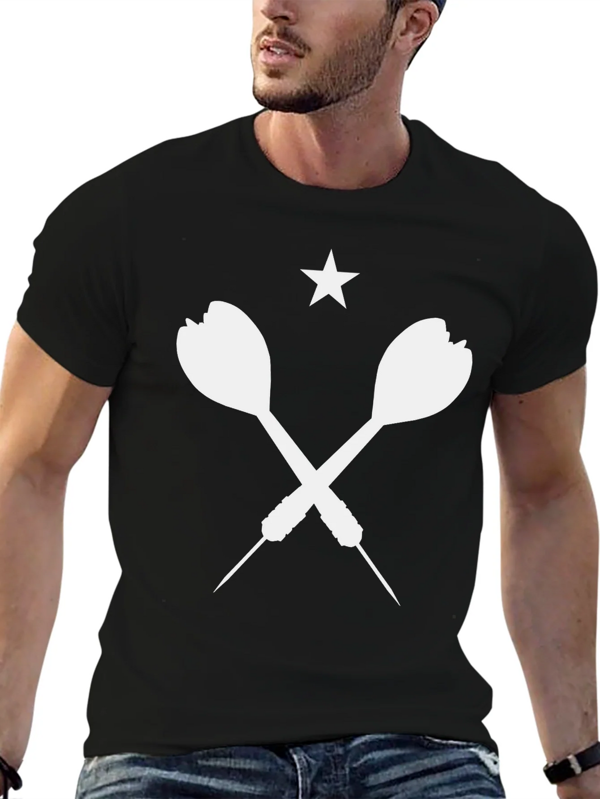 Darts Graphic T-Shirt - Modern Design product image 6