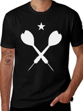 Darts Graphic T-Shirt - Modern Design product image 1