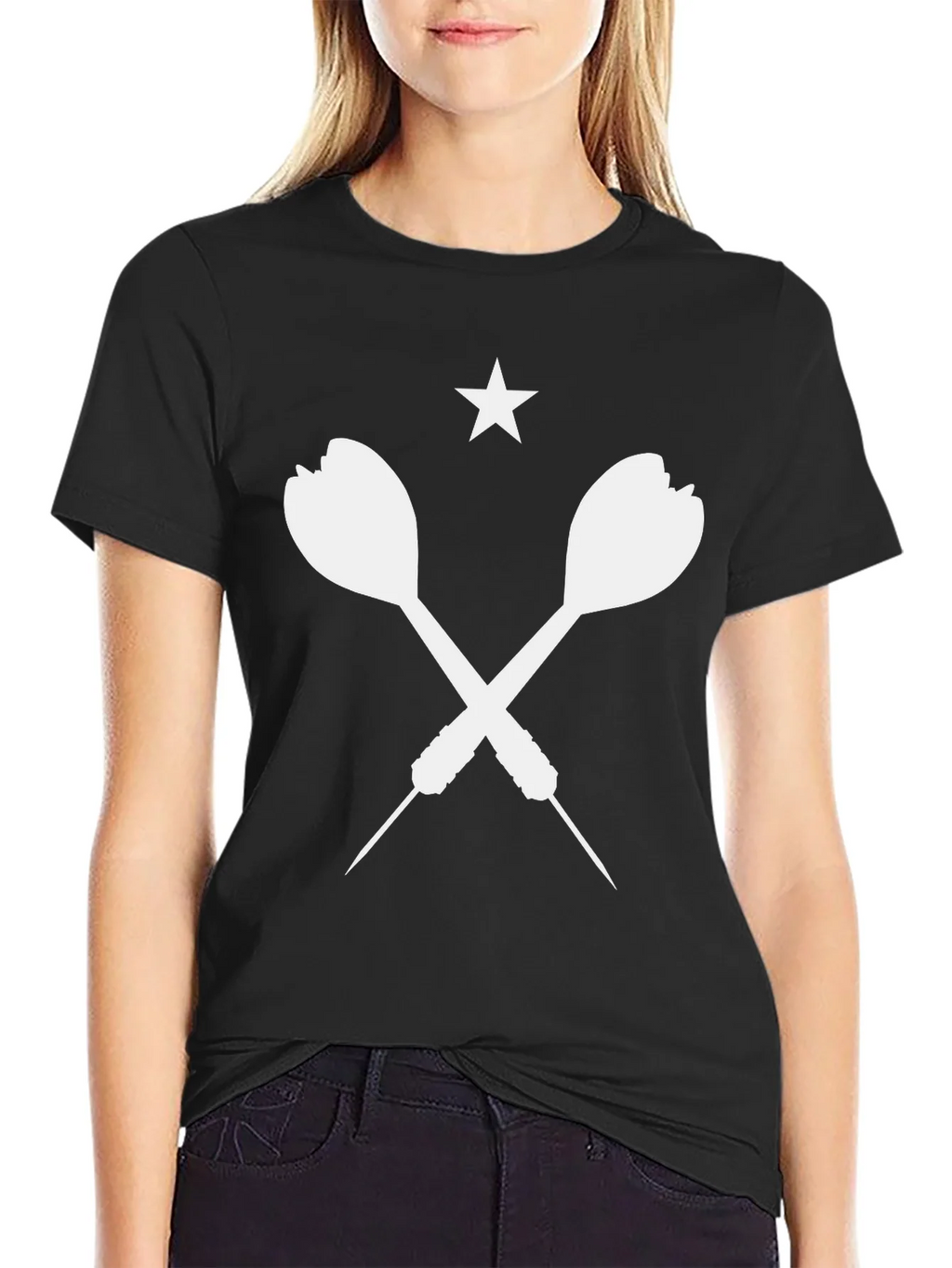 Darts Graphic T-Shirt - Modern Design product image 2