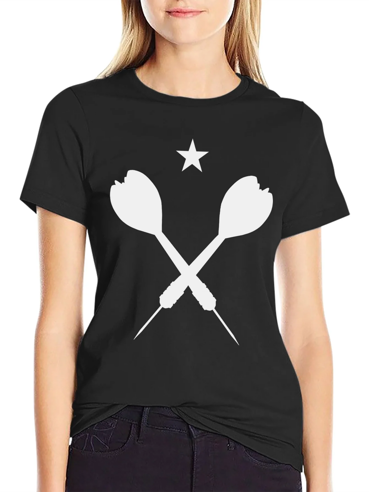 Darts Graphic T-Shirt - Modern Design product image 2