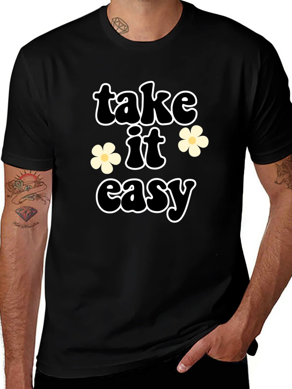 Take It Easy Graphic T-Shirt - Relaxed Fit product image 1