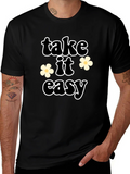 Take It Easy Graphic T-Shirt - Relaxed Fit product image 1