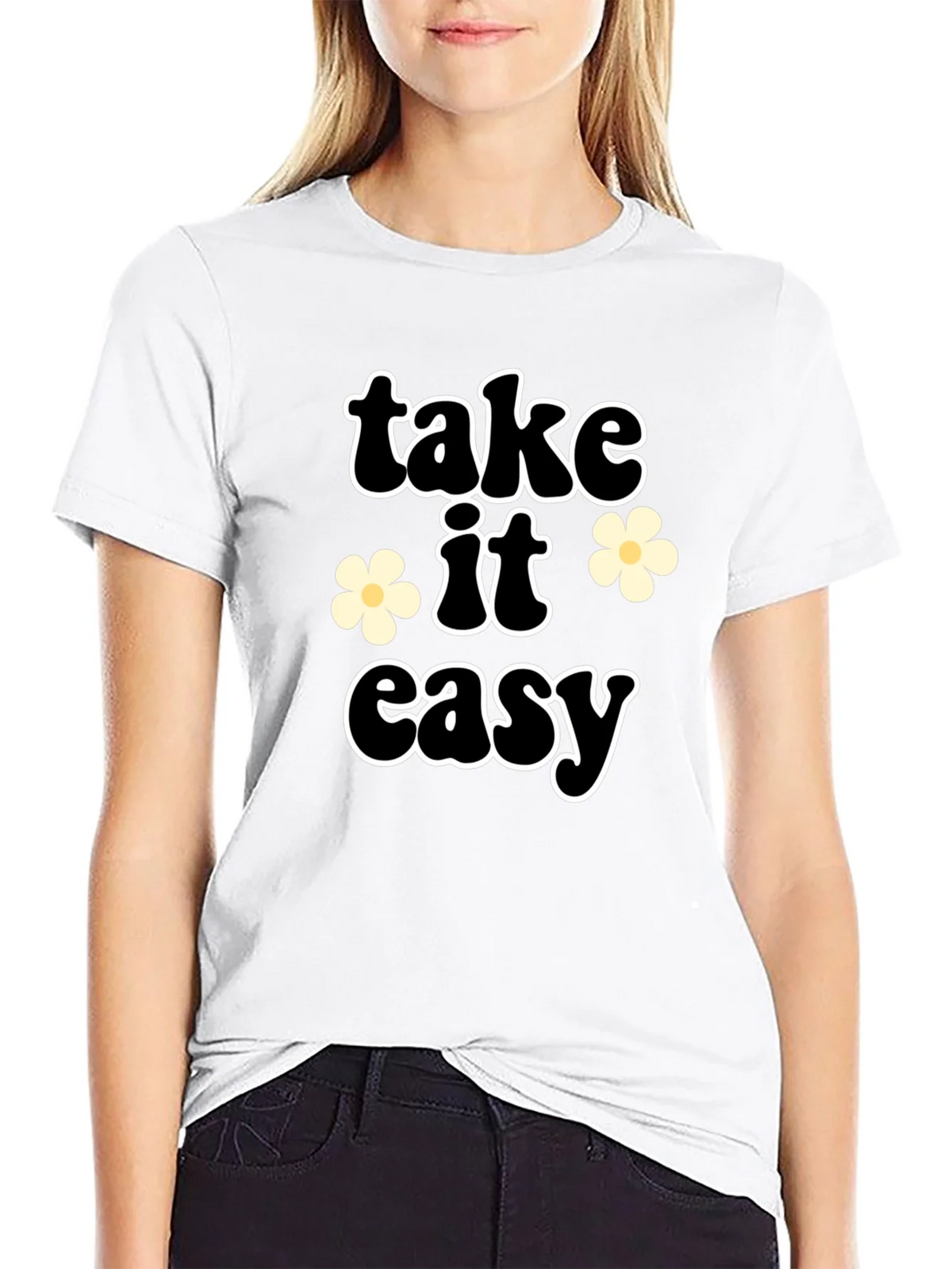 Take It Easy Graphic T-Shirt - Relaxed Fit product image 8
