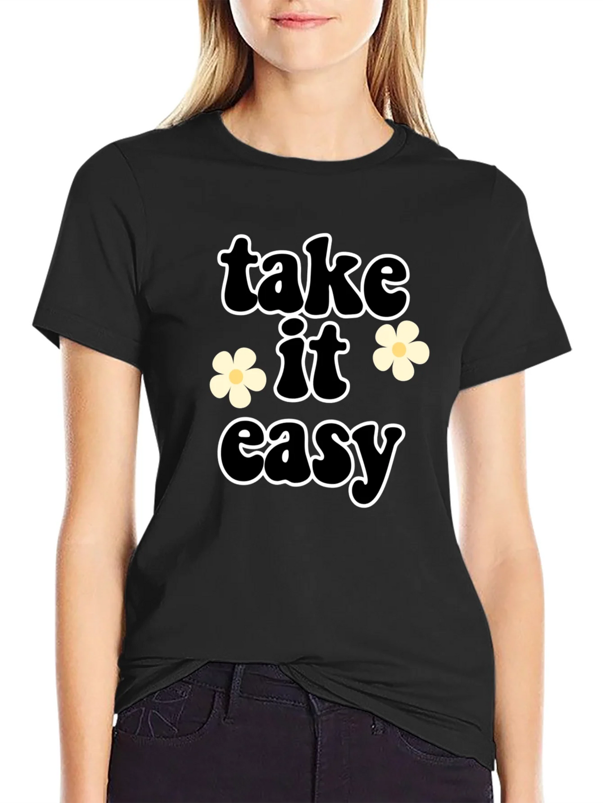 Take It Easy Graphic T-Shirt - Relaxed Fit product image 2