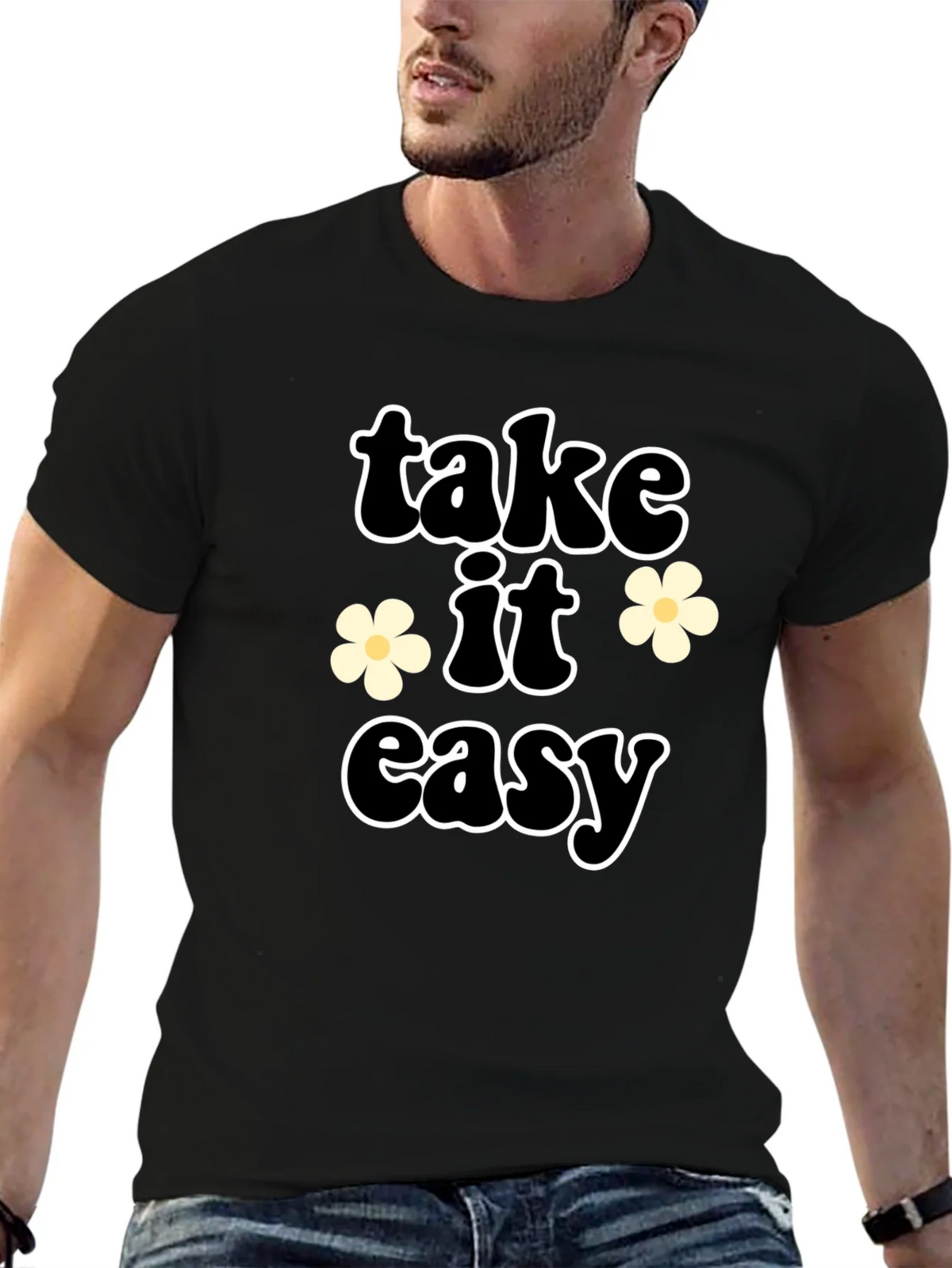 Take It Easy Graphic T-Shirt - Relaxed Fit product image 6