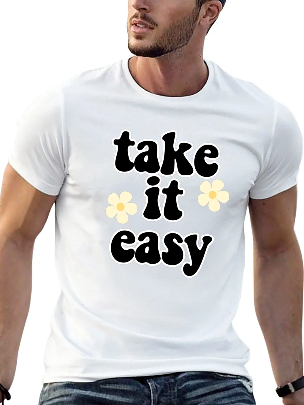 Take It Easy Graphic T-Shirt - Relaxed Fit product image 12