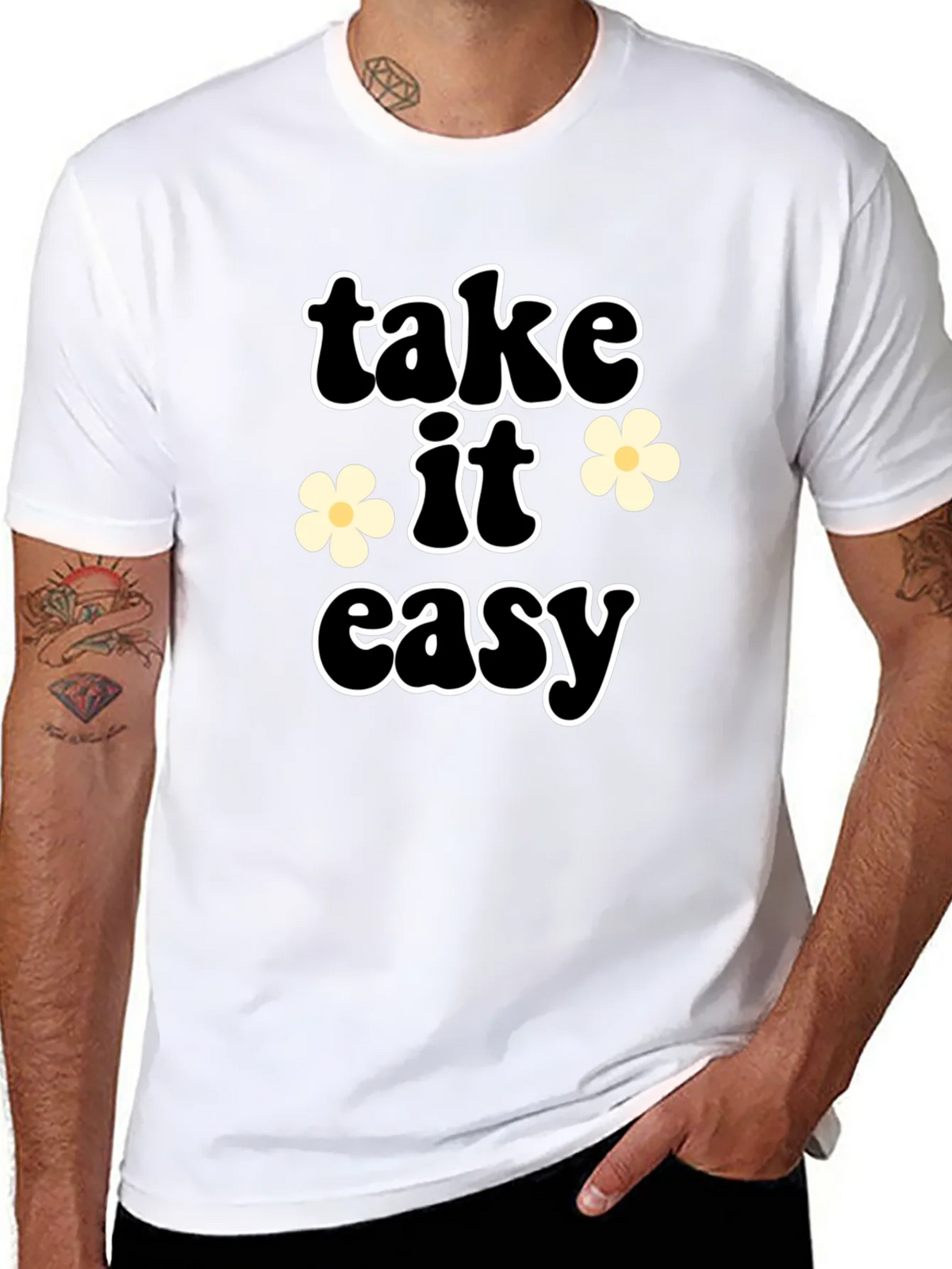 Take It Easy Graphic T-Shirt - Relaxed Fit product image 7