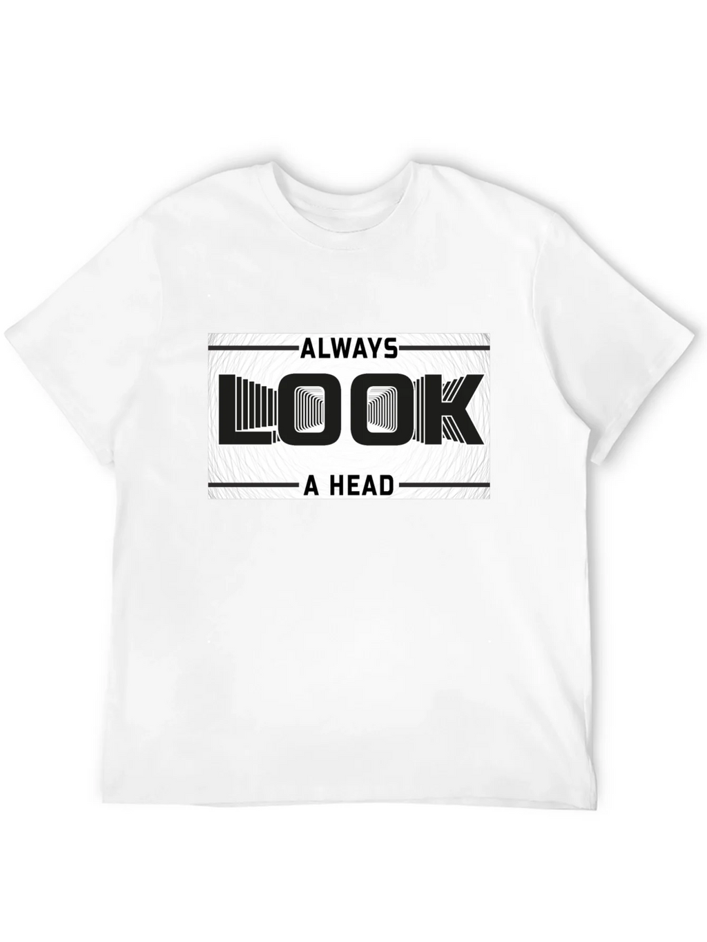 Always Look Ahead Graphic Print T-Shirt product image 11