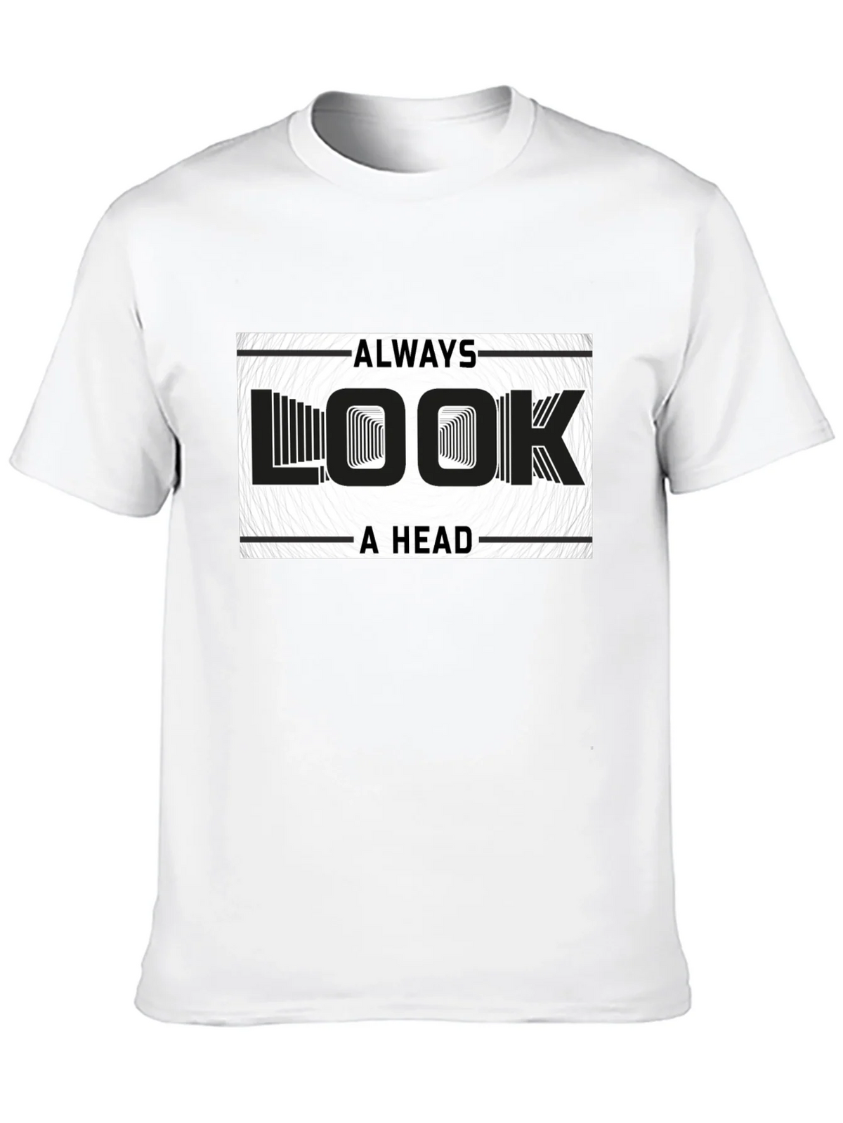 Always Look Ahead Graphic Print T-Shirt product image 9