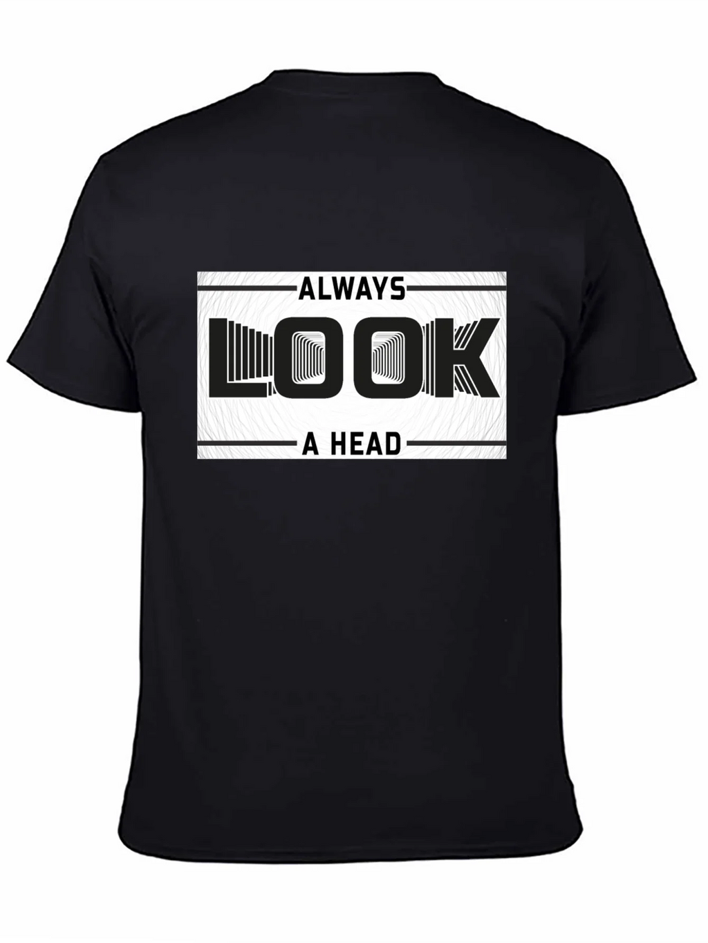 Always Look Ahead Graphic Print T-Shirt product image 4