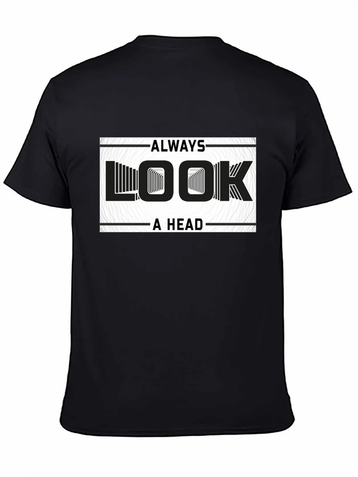 Always Look Ahead Graphic Print T-Shirt product image 4