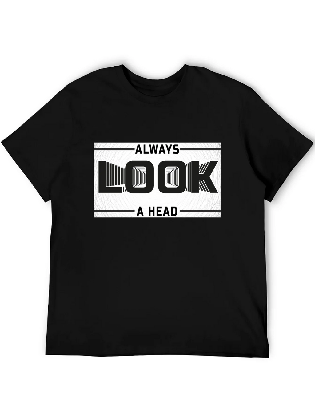 Always Look Ahead Graphic Print T-Shirt product image 5