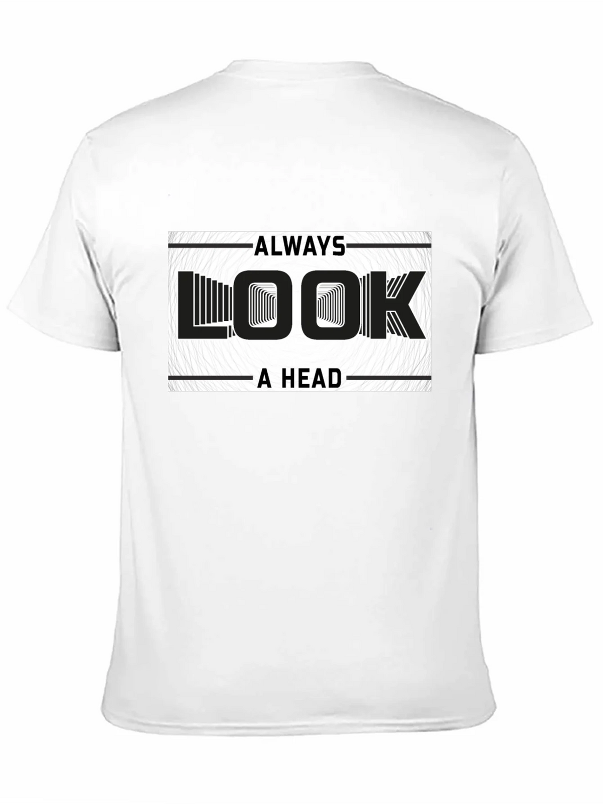 Always Look Ahead Graphic Print T-Shirt product image 10