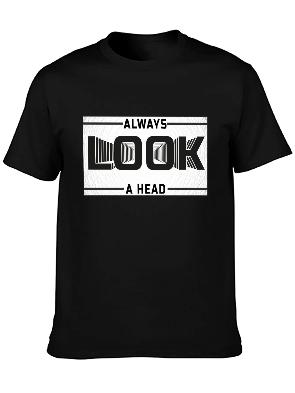 Always Look Ahead Graphic Print T-Shirt product image 3