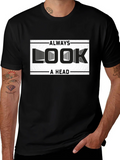 Always Look Ahead Graphic Print T-Shirt product image 1