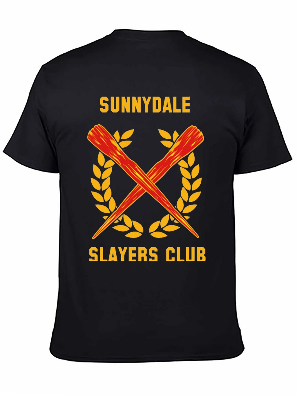 Sunnydale Slayers Club T-Shirt - Buffy Fan Apparel product image 4