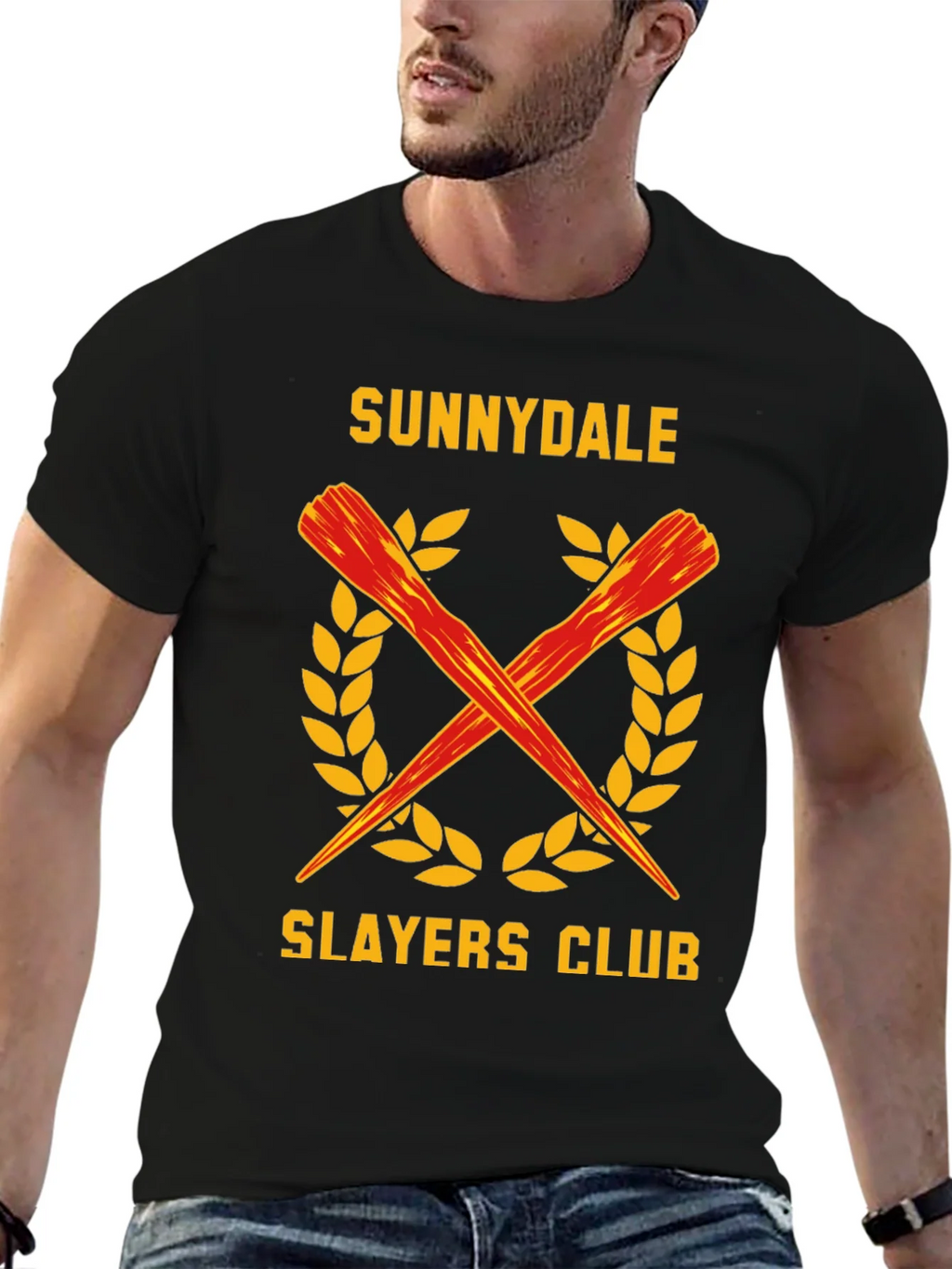 Sunnydale Slayers Club T-Shirt - Buffy Fan Apparel product image 6