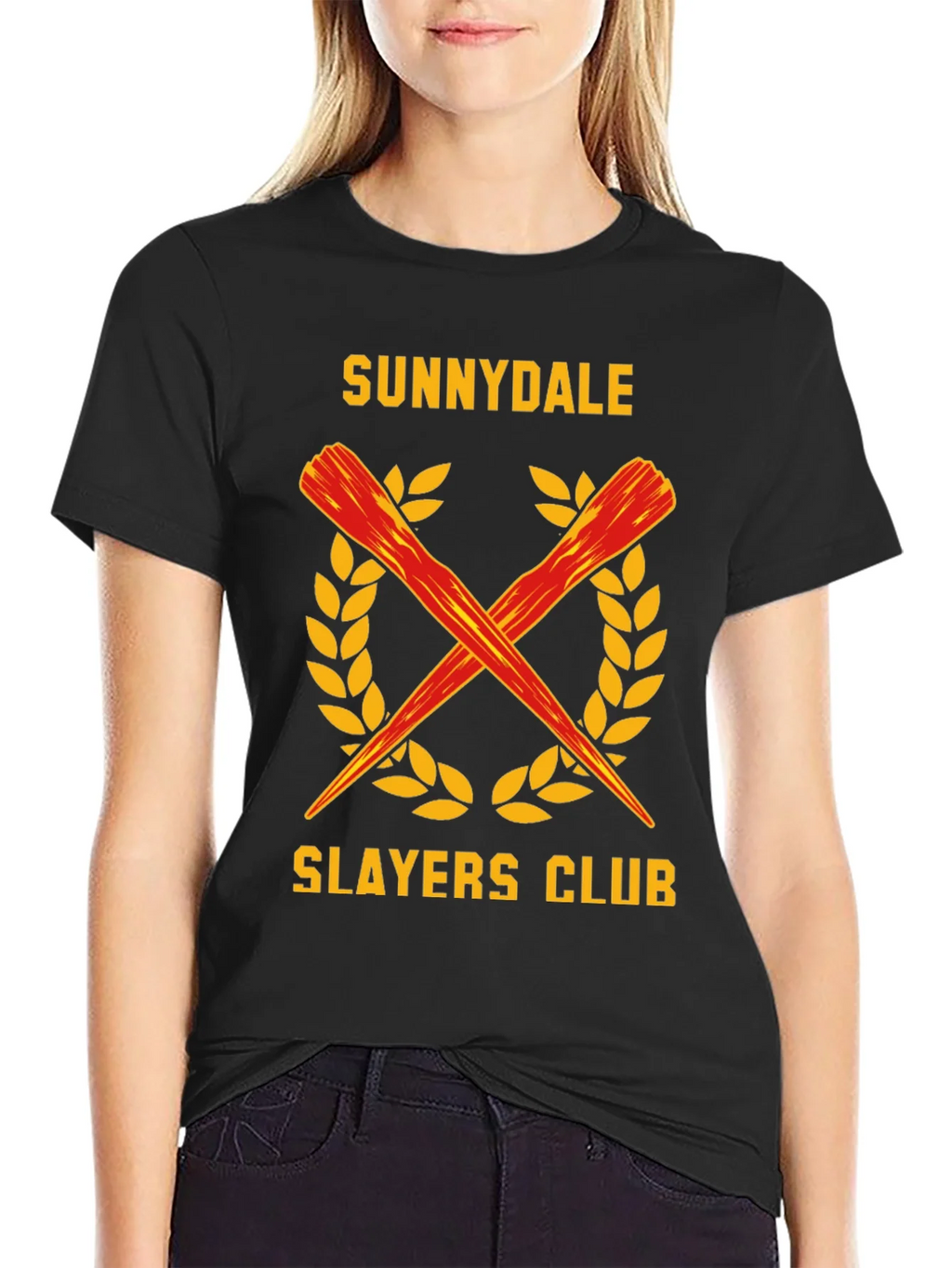 Sunnydale Slayers Club T-Shirt - Buffy Fan Apparel product image 2