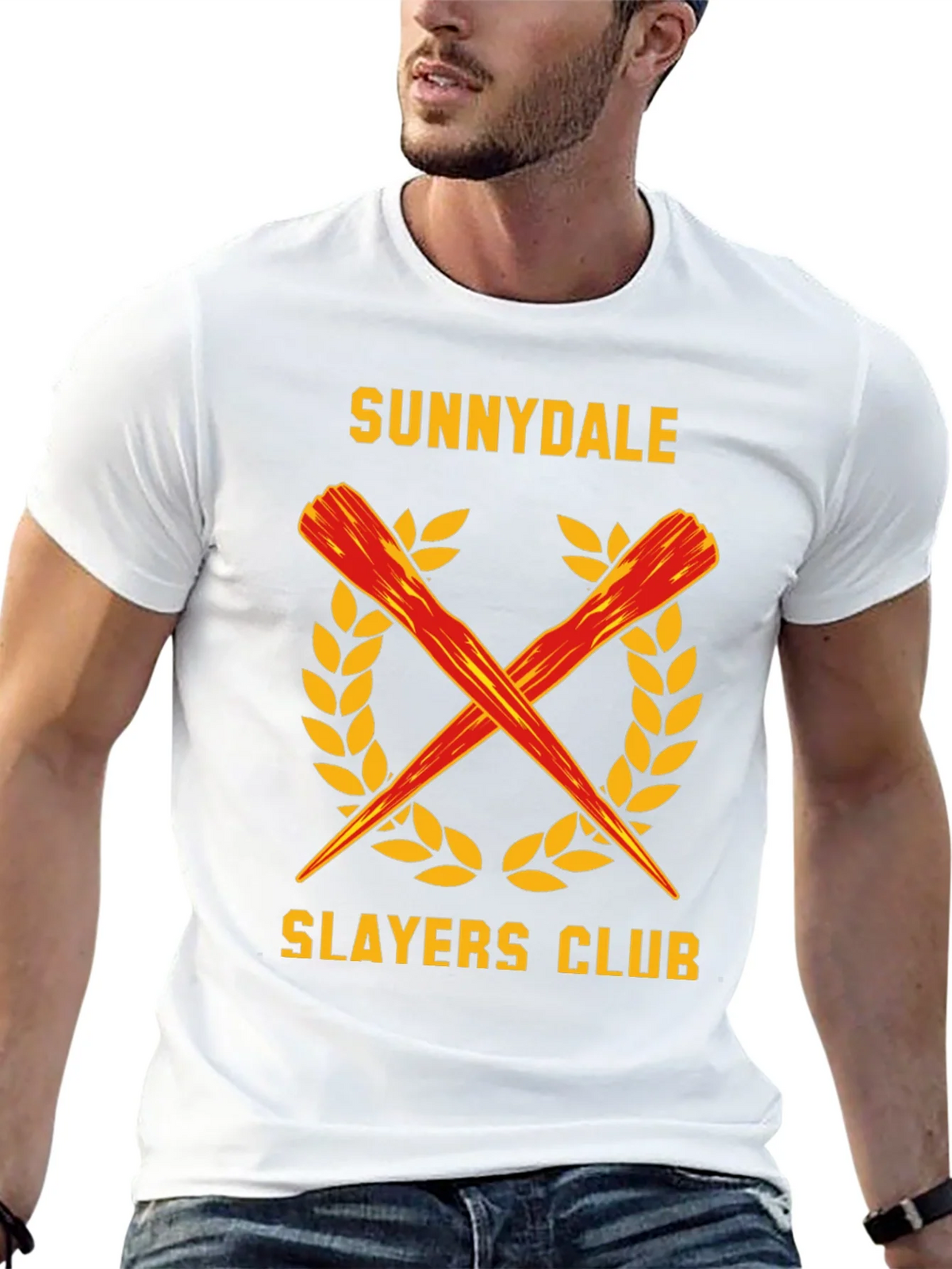 Sunnydale Slayers Club T-Shirt - Buffy Fan Apparel product image 12