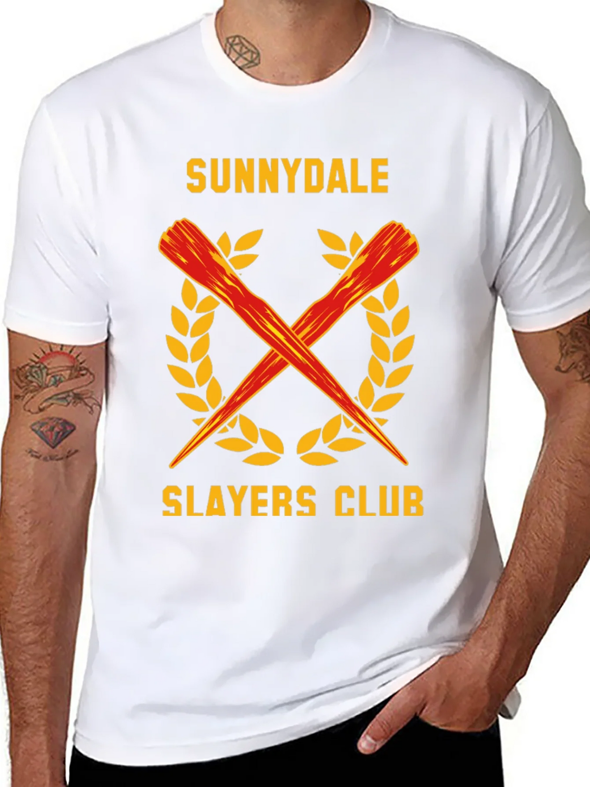 Sunnydale Slayers Club T-Shirt - Buffy Fan Apparel product image 7