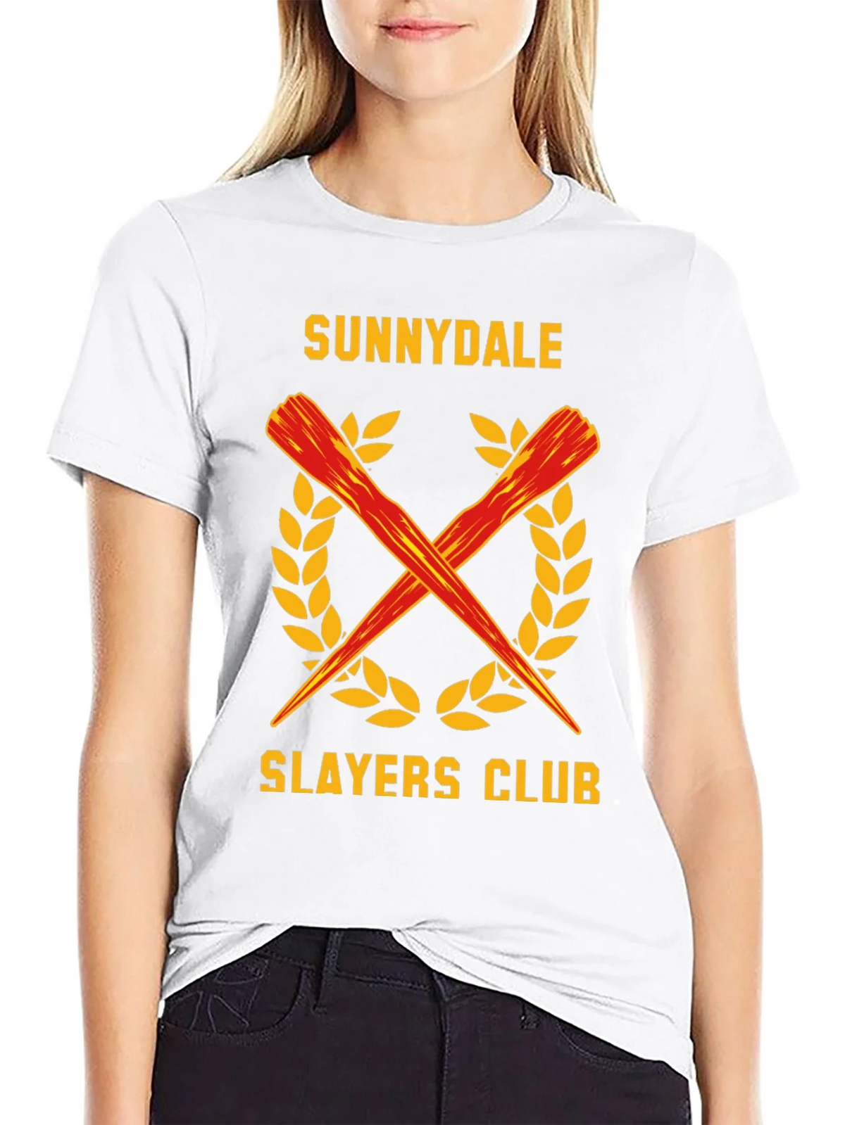 Sunnydale Slayers Club T-Shirt - Buffy Fan Apparel product image 8