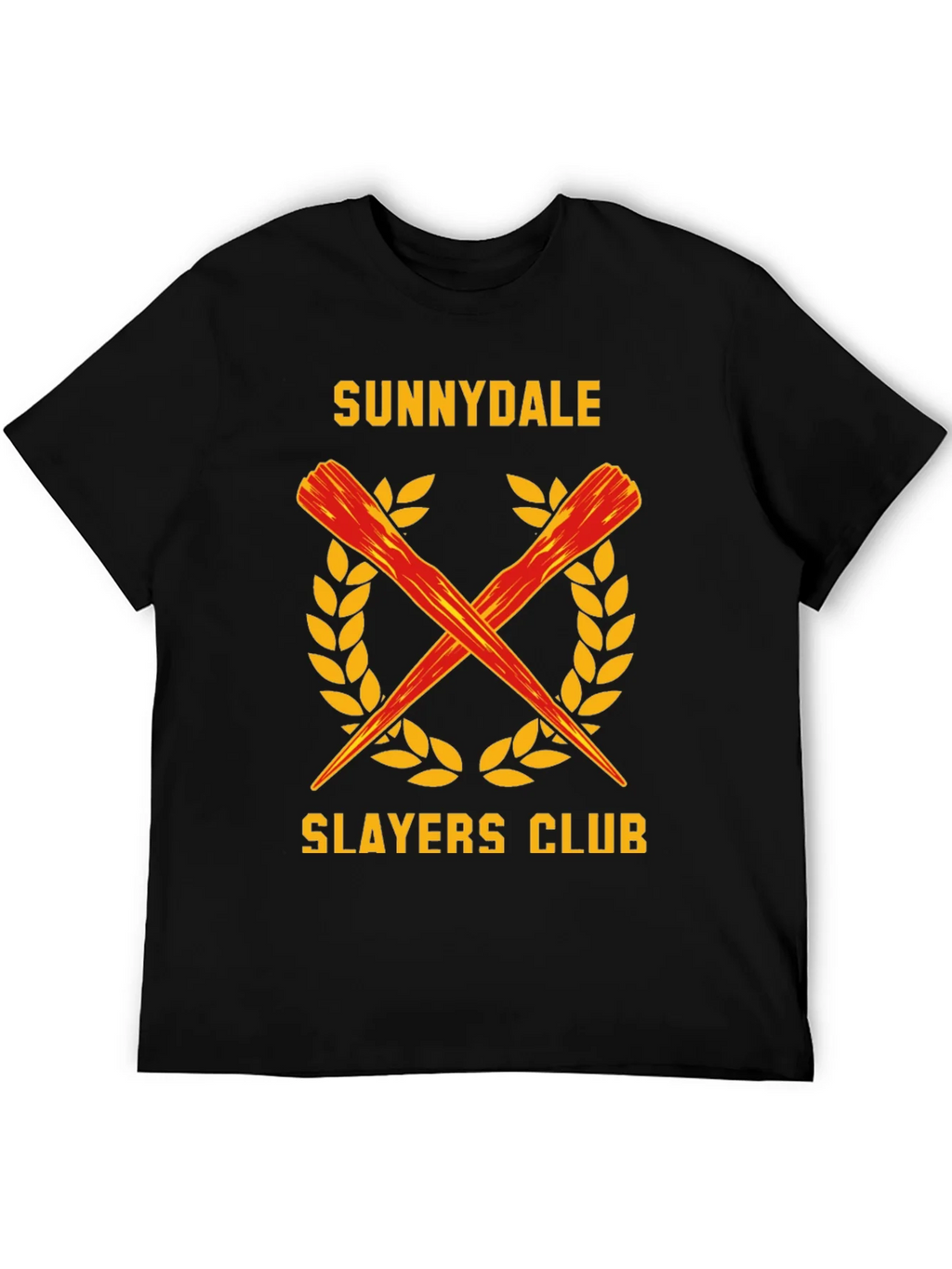 Sunnydale Slayers Club T-Shirt - Buffy Fan Apparel product image 5