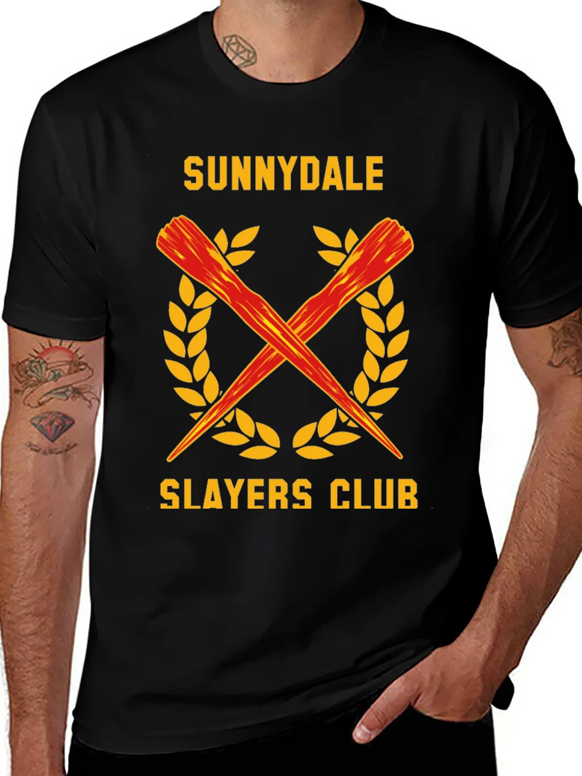 Sunnydale Slayers Club T-Shirt - Buffy Fan Apparel product image 1