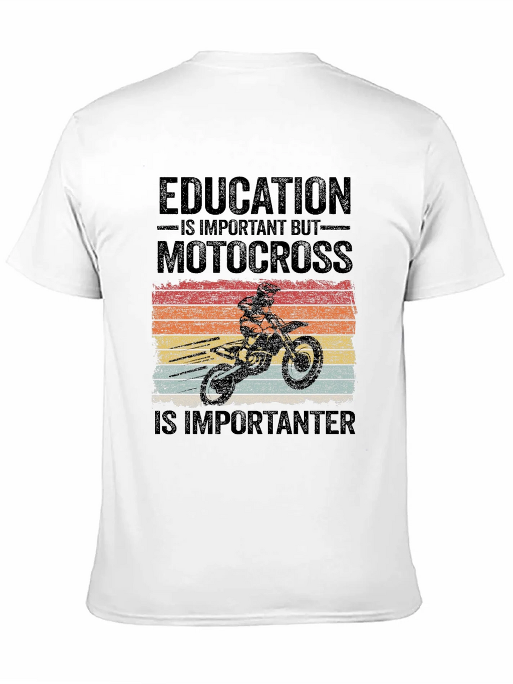 Motocross Is Importanter Graphic T-Shirt product image 10