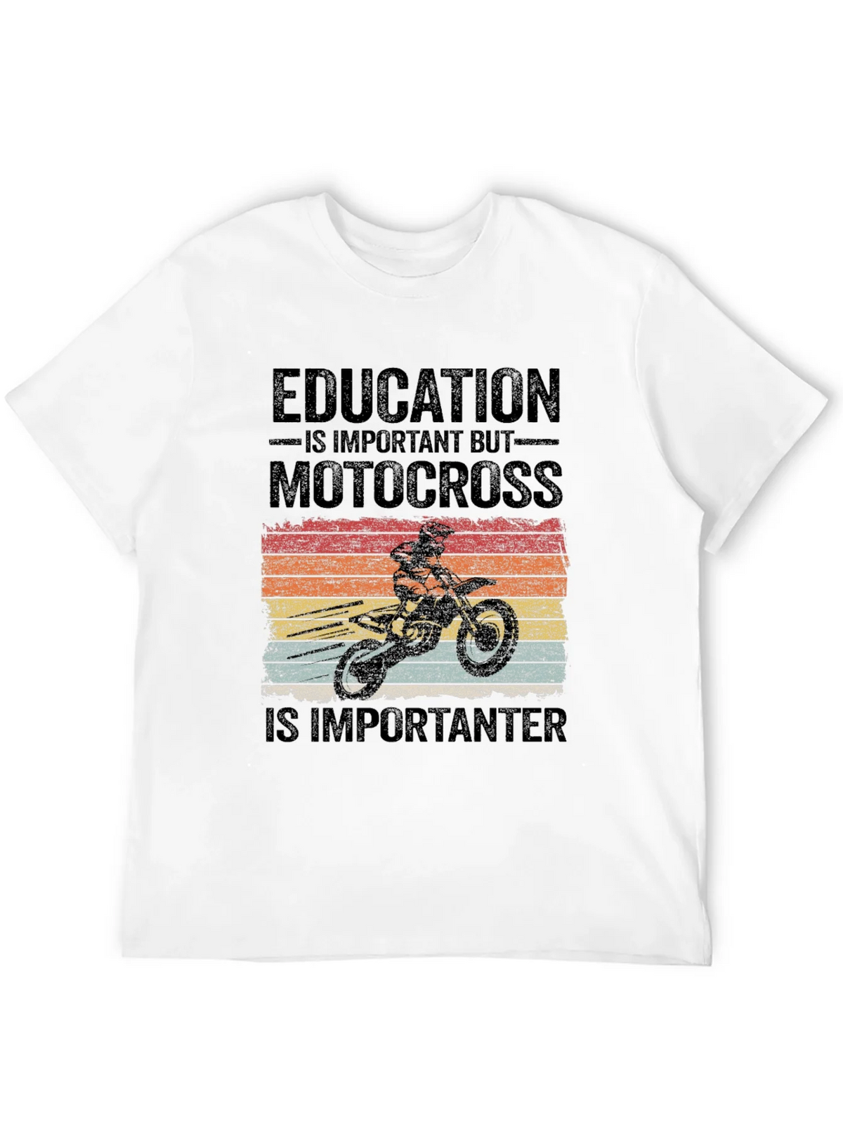 Motocross Is Importanter Graphic T-Shirt product image 11