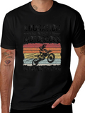 Motocross Is Importanter Graphic T-Shirt product image 1