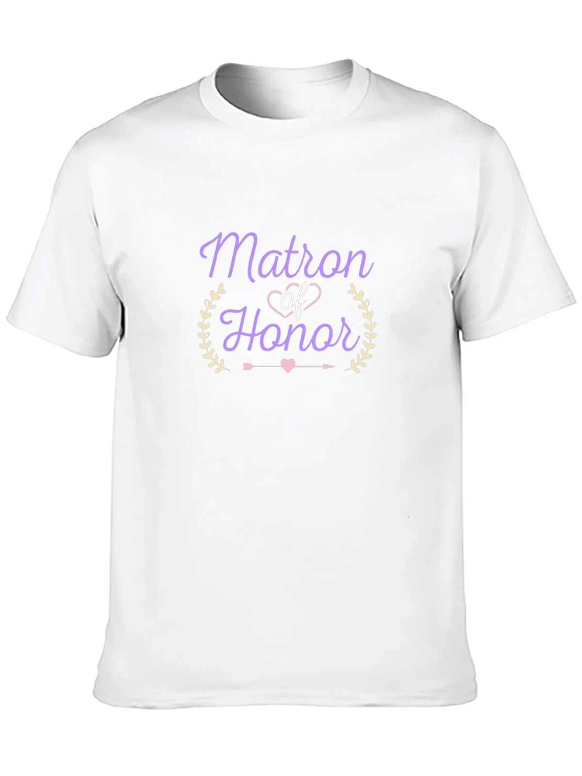Matron of Honor Graphic T-Shirt - Bridal Party Tee product image 9