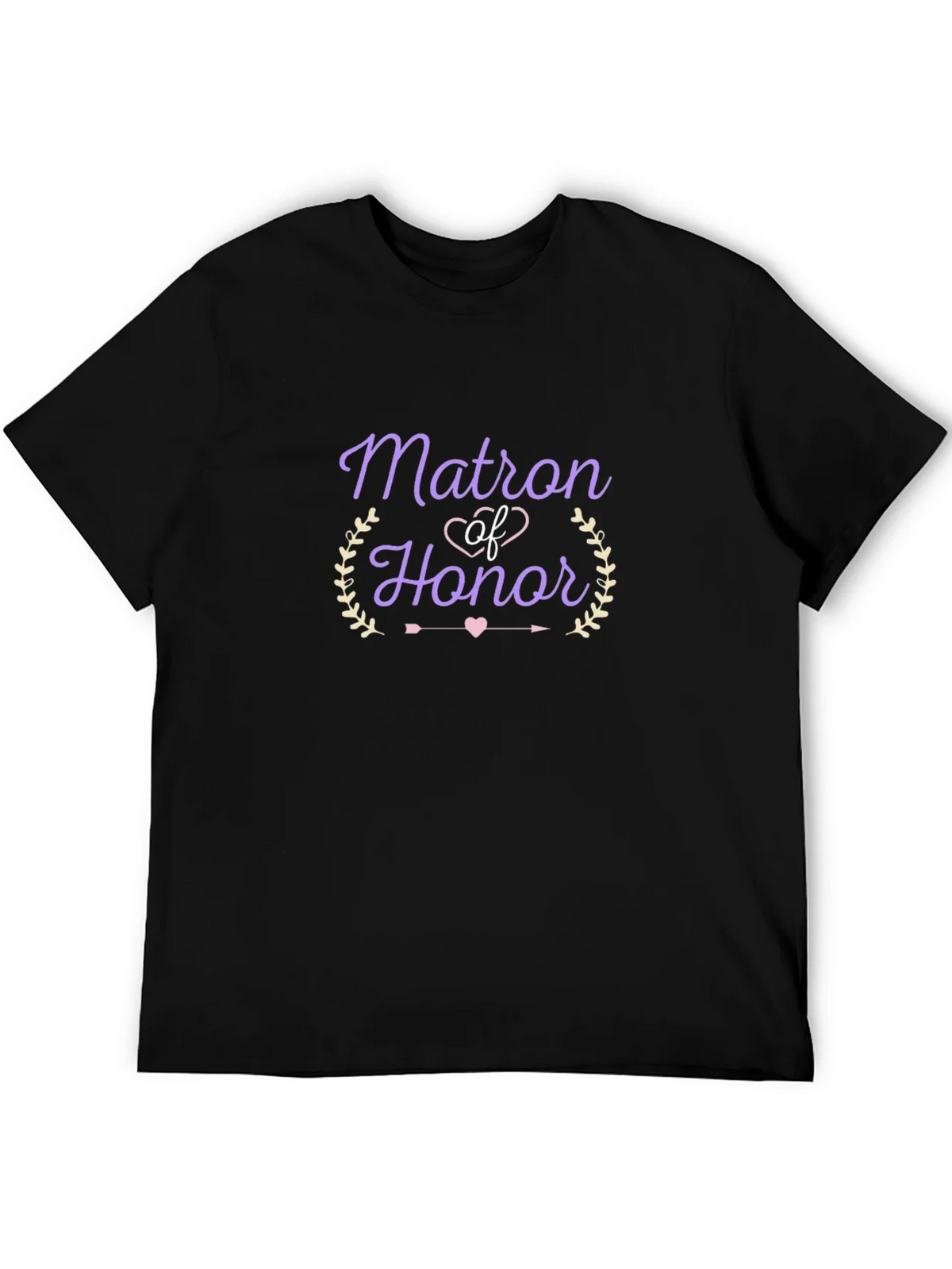 Matron of Honor Graphic T-Shirt - Bridal Party Tee product image 5