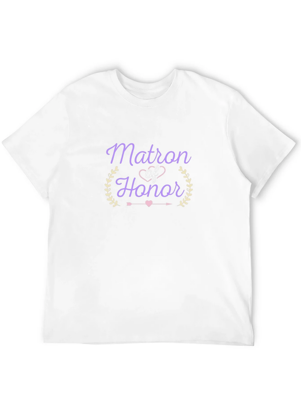 Matron of Honor Graphic T-Shirt - Bridal Party Tee product image 11