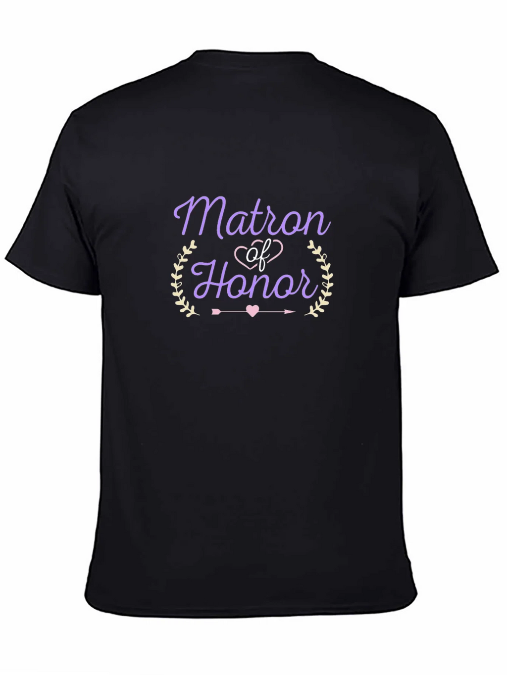Matron of Honor Graphic T-Shirt - Bridal Party Tee product image 4