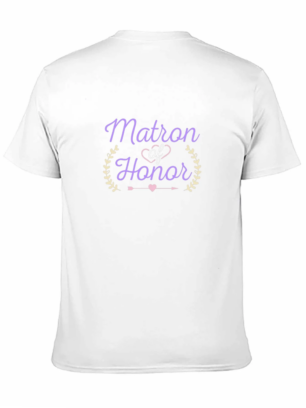 Matron of Honor Graphic T-Shirt - Bridal Party Tee product image 10