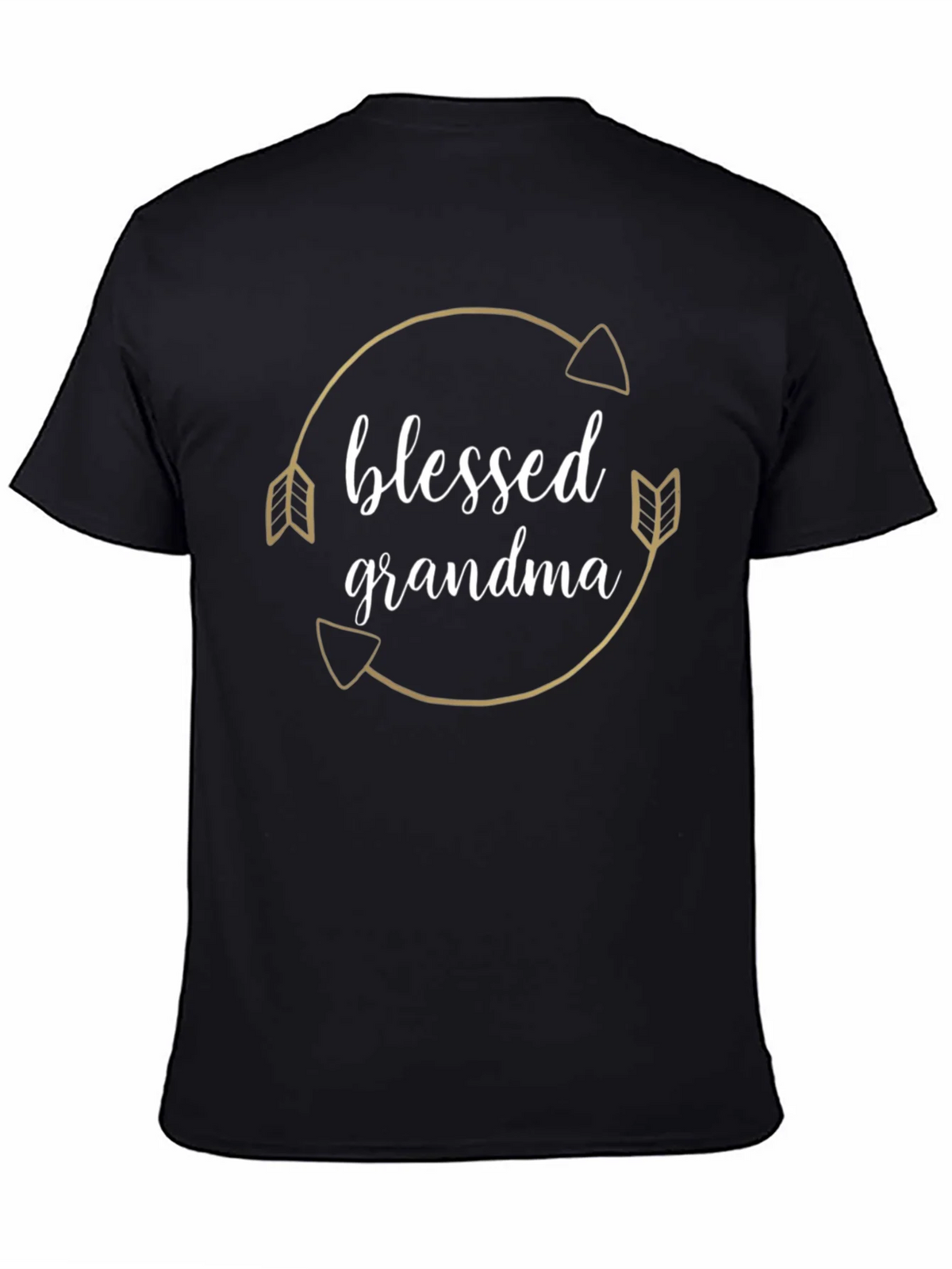Blessed Grandma T-Shirt Arrow Circle Design product image 4