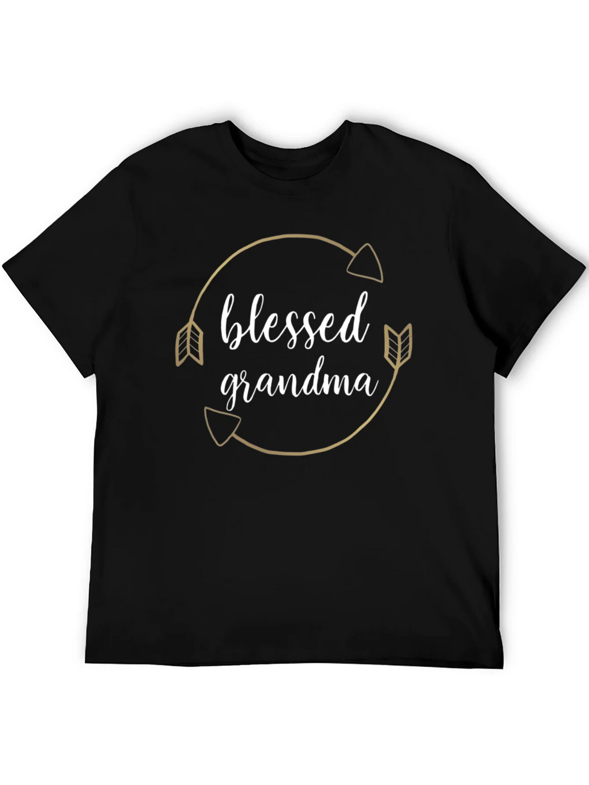 Blessed Grandma T-Shirt Arrow Circle Design product image 5